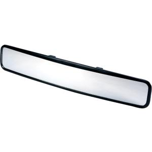 K Source Universal 18" Wide Angle Rear View Mirror, Clip-On, Easy Install, For Cars, Vans, SUVs & Trucks