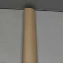 Leather Desk Pad Protector, Mouse Pad, Office Mat, Non-Slip PU Leather Blotter, Laptop Pad, Waterproof Writing Pad for Office and Home (Apricot, 31.5" x 15.7")