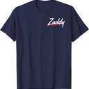 Zaddy T-Shirt Tee T-Shirt, 3XL