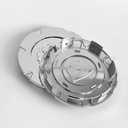 2X Wheel Hub Cap #9597286, 9596479 Chrome Center Cap for Escalade 2007-2014 Wheel 18" K479 4pcs