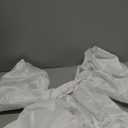 Big Wall Bow Decorations 39 x 72 Inch Giant Birthday Party Decor Ribbon Hanging Tie Bow Decor for Coquette Party Baby Shower Wedding Bridal Bachelorette Supplies(White,Polyester,Weeding)