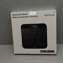 Wyze Smart Scale X - Digital Bathroom Scale for Body Weight, BMI, Body Fat, Muscle Mass, Heart Rate Monitor | Sync with Health Apps | for People, Baby & Pet, 400 lbs (Black)