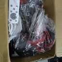 VOLISUN 17In Battery Operated Wall Sconces Set of Two,Brushed Black Wall Sconce Rechargeable with Remote,3 Colors Wireless Wall Sconces and Led Wall Lights for Living Room,Bedroom,Hallway,Bathroom