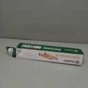 Utoplike 4 pcs Bamboo Kitchen Drawer Dividers Large, Adjustable Drawer Organizers, Spring Loaded, Works in Kitchen, Dresser, Bathroom, Bedroom, Drawer, Desk (Natural)