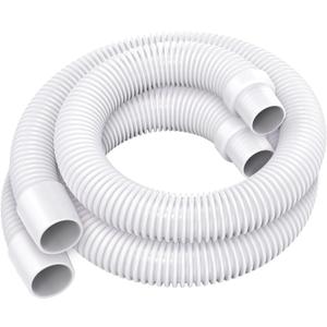 Universal Pool Vacuum Hose 48" Long Fit for Hayward Navigator | 2 Pcs Swimming Pool Cleaner Suction Hose for Baracuda G3/G4, Kreepy Krauly, Pool Vac Ultra Most Automatic Pool Vacuum Cleaner