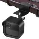 Gutter Mount for All-New Blink Outdoor 4 (4th Gen)&(3rd Gen), Weatherproof Protective Housing + 360Swivel Adjustment Rust-Proof Bracket with Aluminum Alloy for Blink Outdoor Camera, No Drill