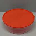 Pie Carrier Cake Storage Container with Lid | 10.5" Large Round Plastic Cupcake Cheesecake Muffin Flan Cookie Airtight Tortilla Holder | Pie Keeper Transport Container