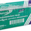 Reynolds 910SC 2000' Length x 12" Width, PVC Slide Cut Food Wrap Film