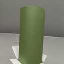 Aothia Faux Leather Desk Mat  Large Mouse Pad, Non-Slip PU Leather Blotter, Waterproof Writing Surface for Office and Home (Olive Green, 47.2" x 23.6")