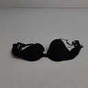 Undies.com Women's Classic Underwire Microfiber Adjustable T-Shirt Bra, Noir, 34C
