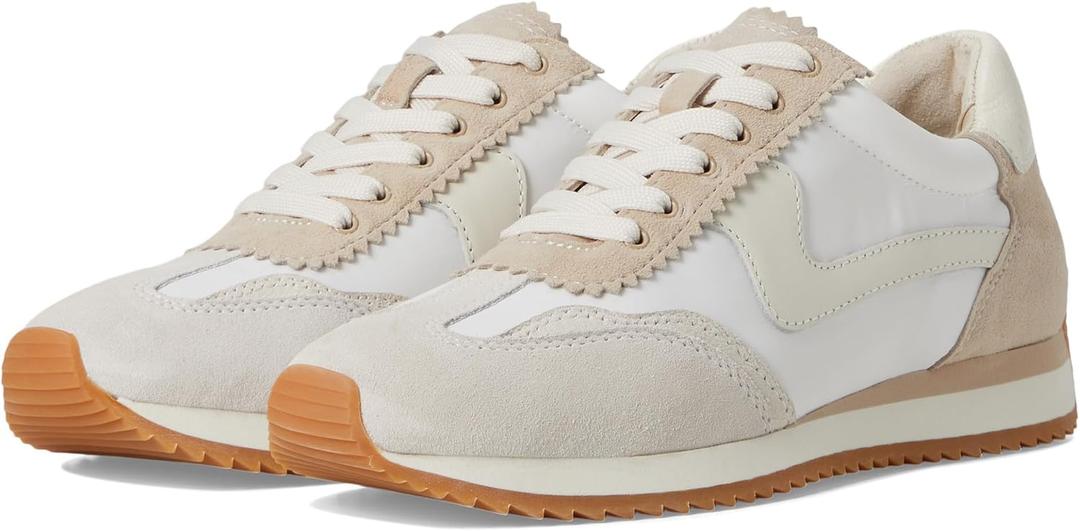 Dolce Vita Women's B.ntcd Sneaker (6.5, Ivory Multi Nylon)