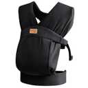 Baby Wraps Carrier Sling, Baby Carrier for Newborns and Toddlers,Skin-Friendly and Soft Front Baby Carrier Wrap Perfect Baby Gifts (Cotton, Black)