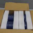 Vintage Hobnail Drinking Glass Set of 8 - 12 oz Highball & 10 oz Cocktail Tumblers for Whiskey, Juice, Milk