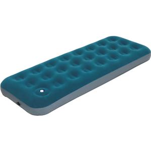 Single Size Camping Air Mattress with Built in Foot Pump, Inflatable Bed Blow Up Mattress Sleeping Pad