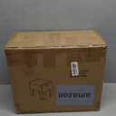 Nightstand Bedside with Storage Space, Multifunctional Colorful Plastic End Table Small Side Table for Bedroom, Dorm and Small Spaces, Easy Assembly(14.7" D x 11.8" W x 15.8" H, White)