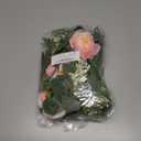 SUQ I OME 1 Pack of Artificial Rose Vine Flowers Garland Plants Fake Flower Vine for Wedding Home Garden Craft Art Decor Valentine's Day Mother's Day Party Decoratio,Pink