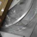 Oval LED Bathroom Mirror, 20"x 33" Frameless Lighted Mirror