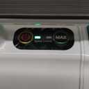 S7 High-Suction Dog Grooming Vacuum for Small & Medium Dogs, Compact Hair Collection System for Regular Trimming & Maintenance, Strong Suction, Low-Mess Indoor Grooming (White)