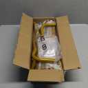 6.6FT Balloon Arch Stand, Metal Round Arch Backdrop Stand for Parties, Circle Balloon Arch Frame Wedding Arches with Upgrade base for Ceremony Birthday Party Baby Shower Decoration (Gold)