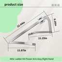 PR315500-RH Attic Ladder Kit Power Arm Assy Right Hand Compatible with Louisville Ladder