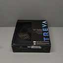 Treva 10-Inch Portable Fan, Powered by Battery and/or AC Adapter - Desk Fan Air Circulating with 2 Cooling Speeds for Personal and Travel Use (Black) (OOS)