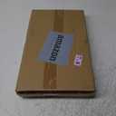 Car Center Console Pad for Chevrolet Corvette C7 2014-2019 Car Armrest Cover Leather Cushion Waterproof Car Armrest Seat Box Protector Accessories (ABS-Carbon Fiber)