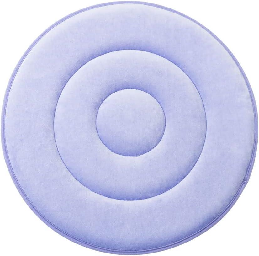 360 Degree Swivel Seat Cushion for Car,Rotating Seat Cushion Pivot Disc Pad for Elderly,Swivel Car Seat Chair Assist to Turning Easily from Bed to Wheelchair (Pack of 1 Count(17.7"X17.7"))