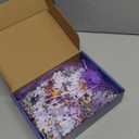 1000 Pieces Puzzle for Adults - Charming Paris Puzzle for Adults Children - Recycled Paper Jigsaw Puzzle 1000 Pieces - Fun and Challenging Family Game Great Gift Idea, Finished Size is 28 * 20 in