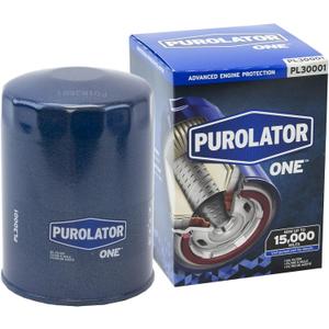 Purolator PL30001 PurolatorONE Advanced Engine Protection Spin On Oil Filter Compatible With Ford F-150, Ranger, Explorer, Mustang, F-250, Bronco, E-150/E-250/E-350 Econoline and Toyota Land Cruiser