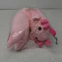 Plush Axolotl Toy Stuffed Animal Axolotl Toy Pillow Body Pillow Gift for Kids and Girls (Pink,110cm/43.3in)