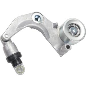 39385 Automatic Belt Tensioner and Pulley Assembly Compatible with Honda Civic 2006-2015 HR-V 2016-2018 Acura ILX 2013-2015 1.8L 2.0L