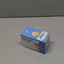 QUMY Dog Shoes for Large Dogs, Medium Dog Boots & Paw Protectors for Winter Snowy Day, Summer Hot Pavement, Water-Resistant in Rainy Weather, Outdoor Walking, Indoor Hardfloors Skid-Resistant Sole (Size 1: 1.8''x2.3''(W*L) (Pack of 4))