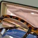 FEISEDY Crystal Cat Eye Reading Glasses Blue Light Blocking Reader Anti Eyestrain Glasses B2596 Leopard 3.00x