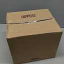 Hippeas Chickpea Puffs, Bohemian Barbecue (Pack of 1), 4 Ounce, 4g Protein, 3g Fiber, Vegan, Gluten-Free, Crunchy, Plant Protein Snacks, Best Before date 12/03/2025