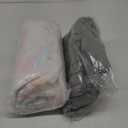 MEWOOFUN Donut Dog Beds for Small Dog, Calming Bed Round Cute Puppy Bed with Non-Slip Bottom, Fluffy Washable Pet Bed for Puppy and Kitten (Grey, S (25x25x7))