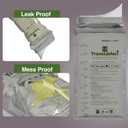TravelJohn Resealable Disposable Urinal Bags Road Trip Essentials for Men, Women & Kids Odorless Leakproof Portable Urine Bags Travel Urinal for Camping & Emergencies (TJ1N-C)