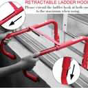 Hausse Retractable 2 Story Fire Escape Ladder, 13 Feet