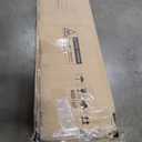 Rolanstar Full Size Bed Frame with Charging Station, LED Full Bed Frame with Upholstered Storage Headboard, Platform Bed with Metal Slats & Under Bed Storage, No Box Spring Needed, Noise Free, Black