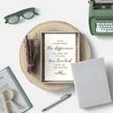 Funny Retirement & Farewell Card, Never Underestimate the Difference You Made, Goodbye Greeting for Coworker Boss Friend, New Job or Moving Away Gift for Men Women (Enjoy)