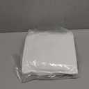 GRT Full Mattress Protector Waterproof, Rayon from Bamboo, Cooling Quilted Fitted Mattress Pad, Noiseless Waterproof Mattress Cover, fits up to 18" Deep, Dust Proof White