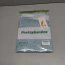 2 x PRETTYGARDEN Women's Faux Leather Tube Tops 2025 Summer Strapless Asymmetrical Ruched Bandeau Shirts Going Out Club Outfits (L)