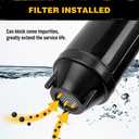 ELEAD Portable Battery Powered Pump - Electric Fuel/Water Transfer Pump 2.4 GPM, Liquid Siphon Pump with Adjustable Flow Control, Gas Pump with Filter Design, Gas Can Pump Ideal