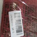  Burgundy Rug 24 x 16in