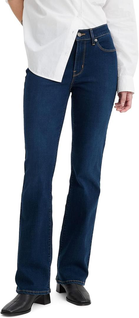 Levi's Women's Classic Bootcut Jeans (29, Cobalt March - Dark Indigo)