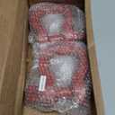 Rough Country Red Forged Steel D-Ring Shackle Set | Pair - RS119