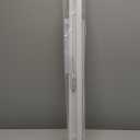 LazBlinds Cordless White 1" Room Darkening Vinyl Mini Blinds, 36" W X 64" H Horizontal Window Blinds for Home, Cordless Shades for Indoor Windows