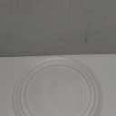 10" Microwave Turntable Compatible with GE WB49X10010, 10 inch Replacement Microwave Glass Plate for Whirlpool WP8205098, LG 3390W1G005D (10" Flat Bottom)