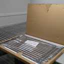 78.8" Extra Tall Cat Gate, 28.3-33" Wide Safety Metal Cat Door, Pressure Mounted Easy Walk Through Pet Gate with Door for Stairs, Doorways (Black)