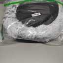 ShinHye Cat Bed Round Plush Fluffy Hooded Cat Bed Cave, Cozy for Indoor Cats or Small Dog beds, Soothing Pet Beds Doughnut Calm Anti-nxiety Dog Bed - Waterproof Bottom Washable (2020inch, Grey)