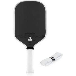 JOOLA Perseus MOD TA 15 Pro Player Edition Pickleball Paddle - Gen 3 Propulsion Honeycomb Core & Charged Carbon Surface Technology - Carbon Fiber Pickleball Paddle - More Power & Spin, 16mm